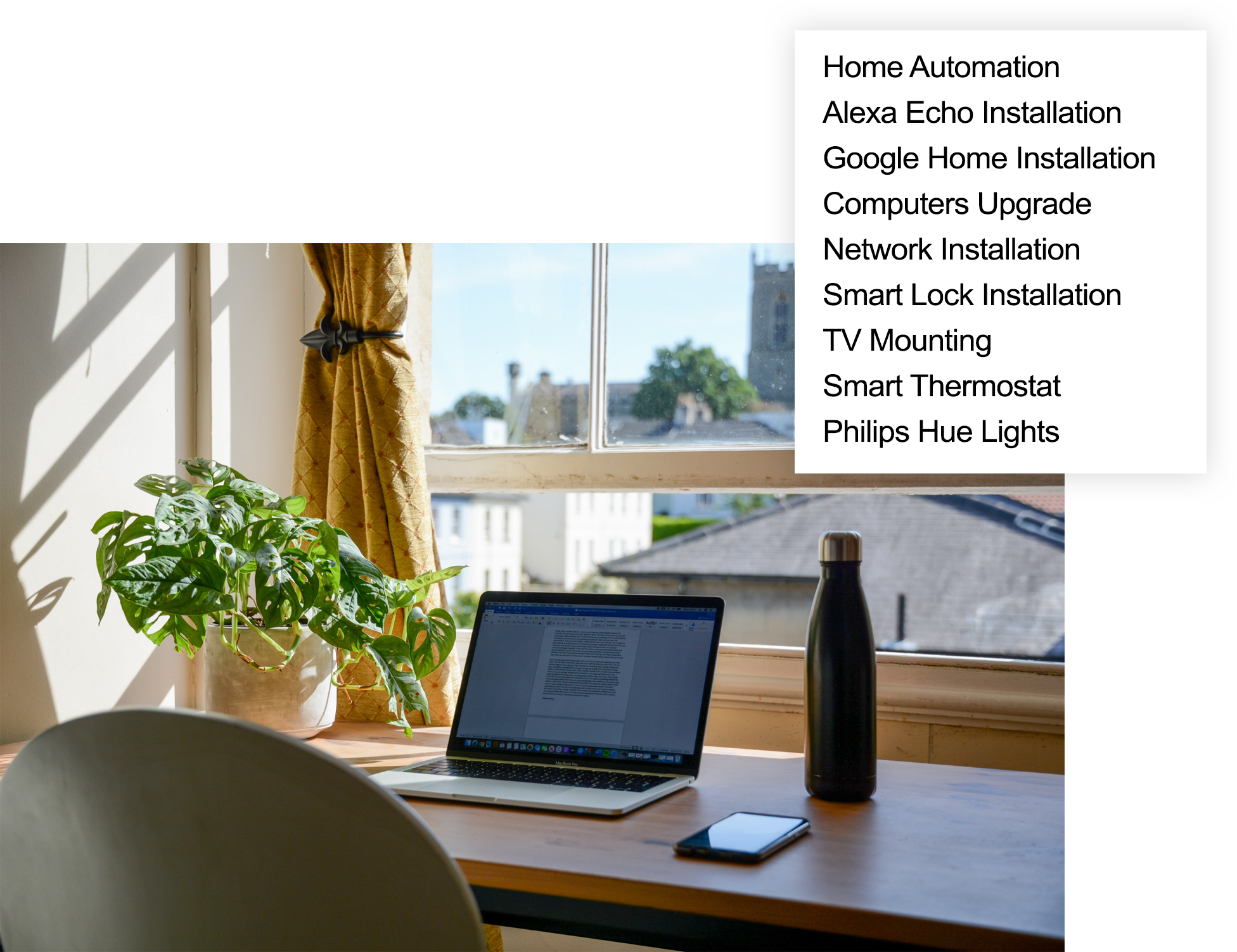 Home Automation, Alexa, Google, Computers